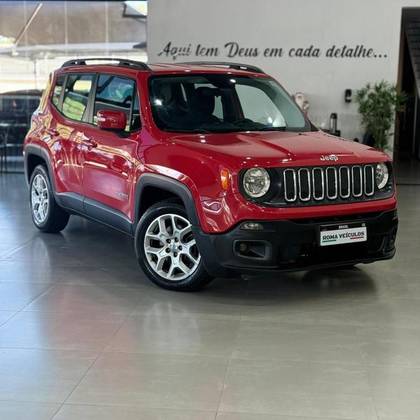 JEEP RENEGADE 1.8 16V FLEX 4P AUTOMÁTICO